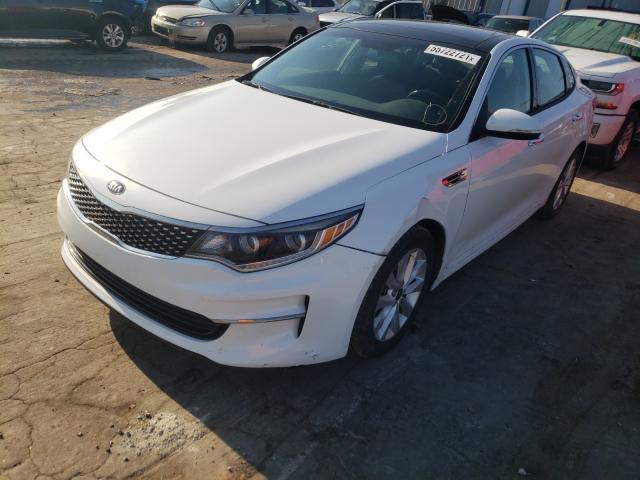 Photo 1 VIN: 5XXGU4L35GG099911 - KIA OPTIMA EX 