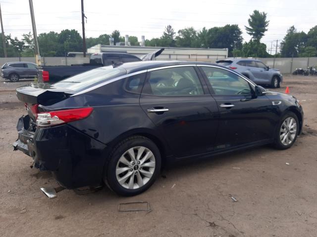 Photo 2 VIN: 5XXGU4L35GG100216 - KIA OPTIMA EX 