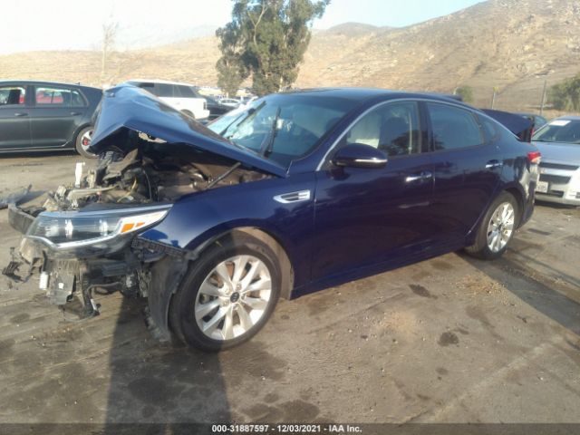 Photo 1 VIN: 5XXGU4L35GG101351 - KIA OPTIMA 