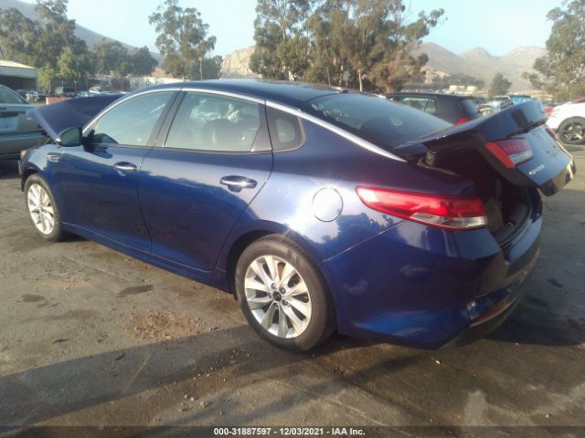 Photo 2 VIN: 5XXGU4L35GG101351 - KIA OPTIMA 