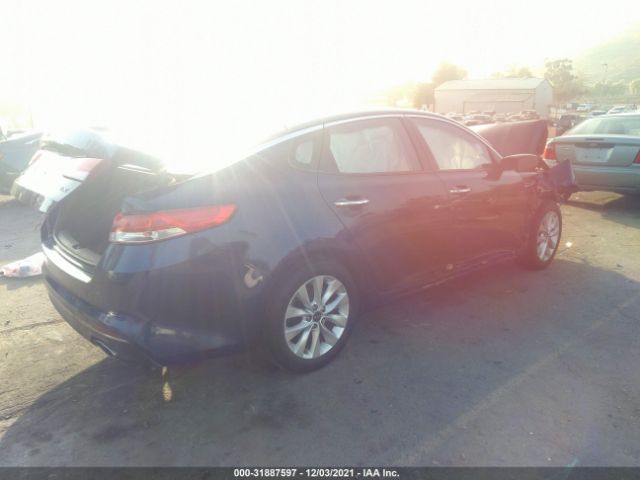 Photo 3 VIN: 5XXGU4L35GG101351 - KIA OPTIMA 