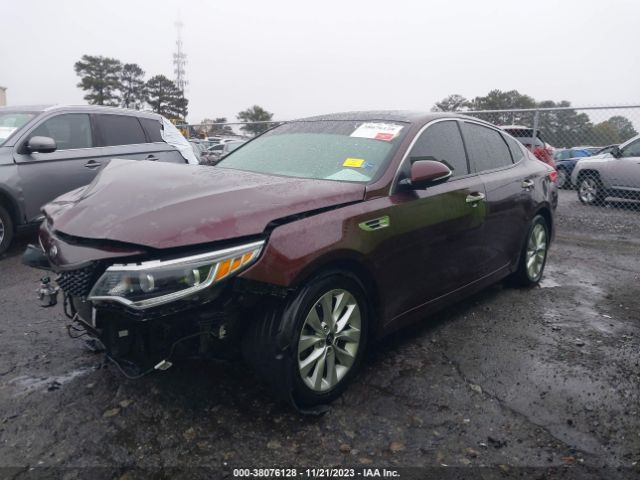 Photo 1 VIN: 5XXGU4L35GG110177 - KIA OPTIMA 