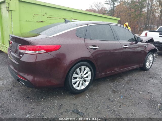 Photo 3 VIN: 5XXGU4L35GG110177 - KIA OPTIMA 