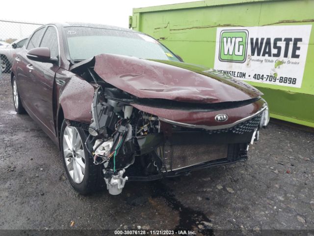 Photo 5 VIN: 5XXGU4L35GG110177 - KIA OPTIMA 