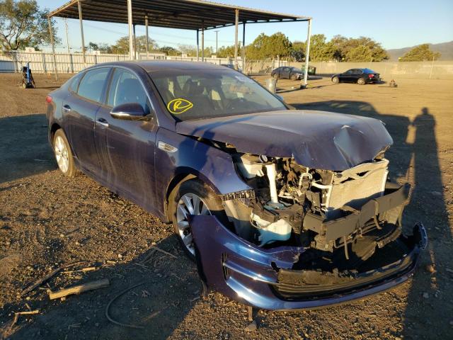 Photo 0 VIN: 5XXGU4L35GG113967 - KIA OPTIMA EX 