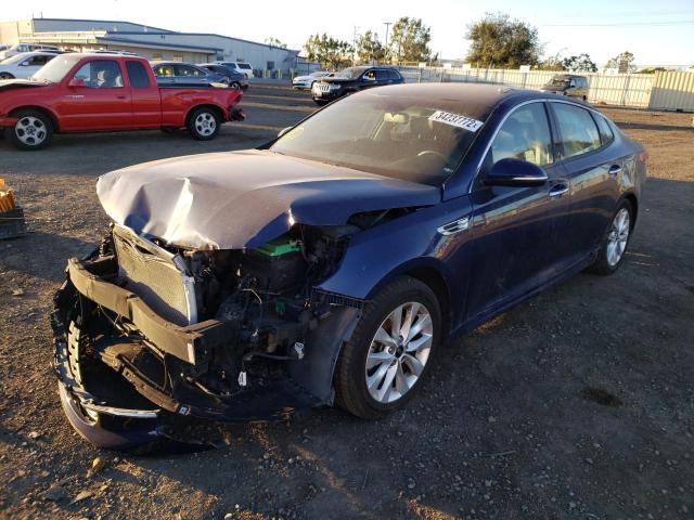 Photo 1 VIN: 5XXGU4L35GG113967 - KIA OPTIMA EX 