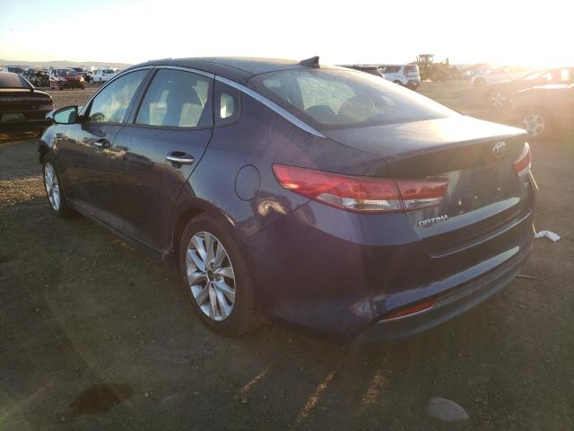 Photo 2 VIN: 5XXGU4L35GG113967 - KIA OPTIMA EX 