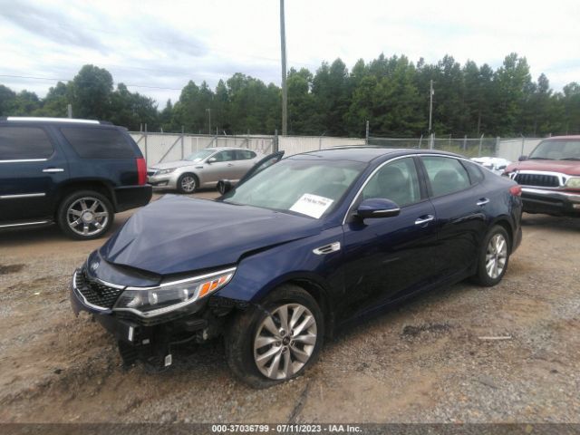 Photo 1 VIN: 5XXGU4L35GG113970 - KIA OPTIMA 