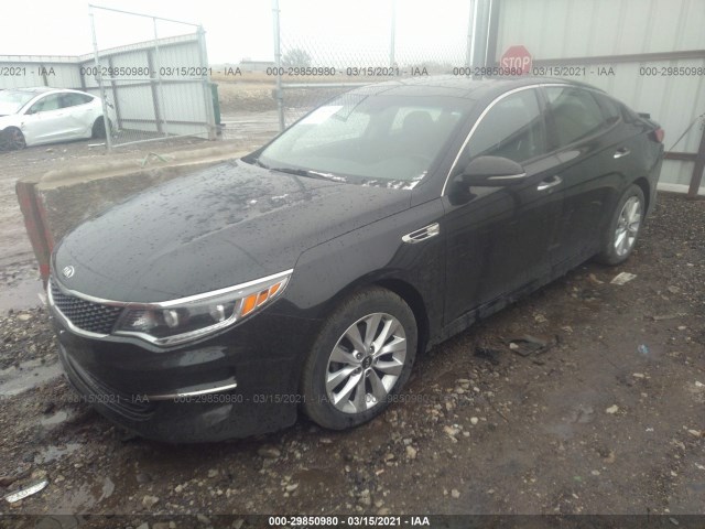 Photo 1 VIN: 5XXGU4L35GG118702 - KIA OPTIMA 