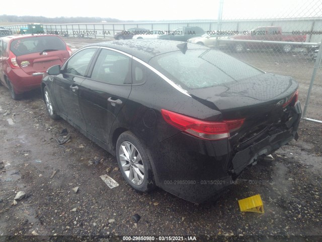 Photo 2 VIN: 5XXGU4L35GG118702 - KIA OPTIMA 