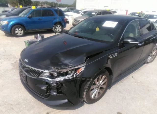 Photo 1 VIN: 5XXGU4L35HG124274 - KIA OPTIMA 