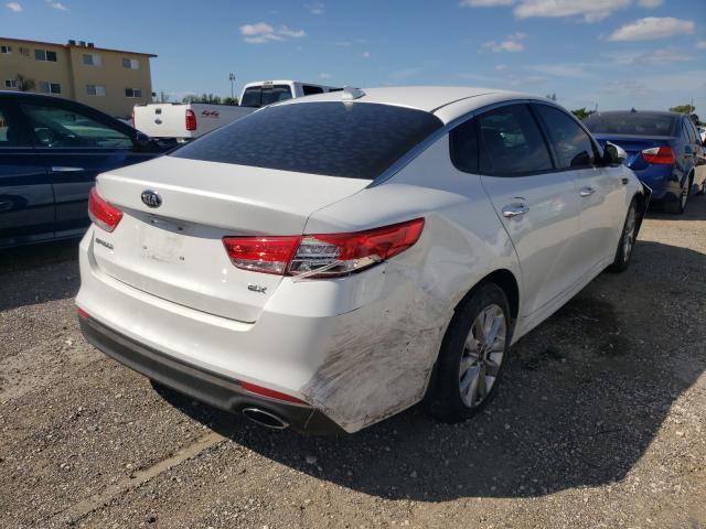 Photo 3 VIN: 5XXGU4L35HG126218 - KIA OPTIMA EX 