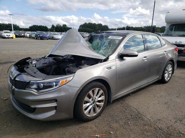 Photo 1 VIN: 5XXGU4L35HG150681 - KIA OPTIMA EX 