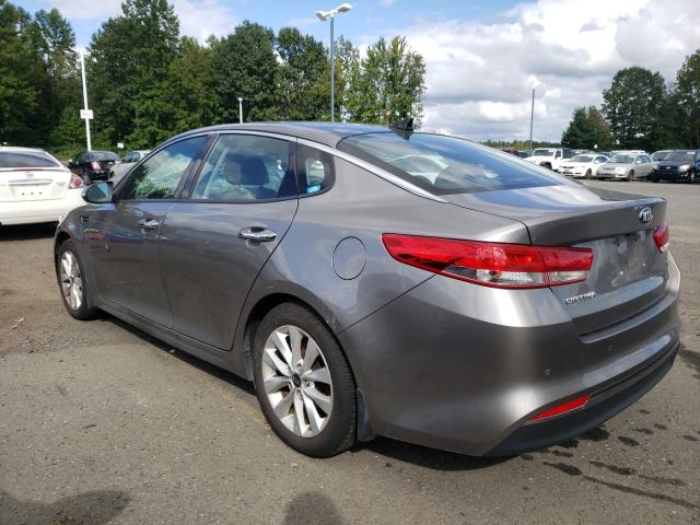 Photo 2 VIN: 5XXGU4L35HG150681 - KIA OPTIMA EX 