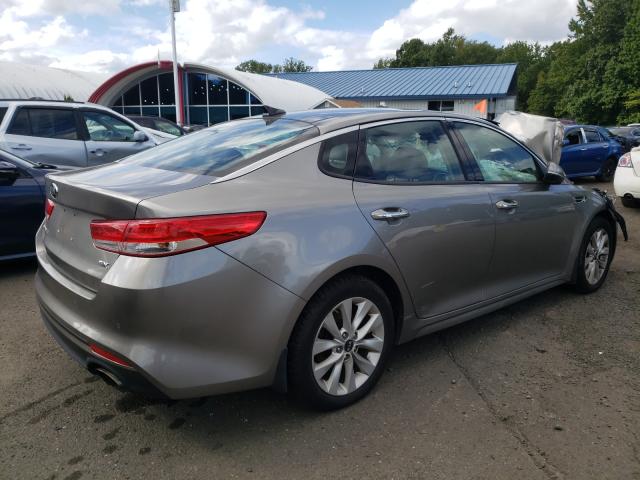 Photo 3 VIN: 5XXGU4L35HG150681 - KIA OPTIMA EX 