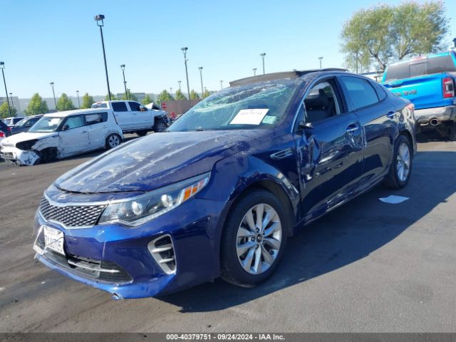 Photo 1 VIN: 5XXGU4L35HG158425 - KIA OPTIMA 