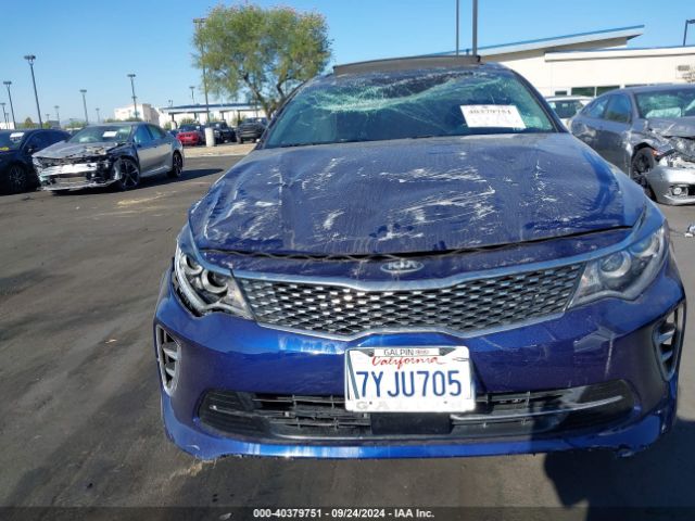 Photo 5 VIN: 5XXGU4L35HG158425 - KIA OPTIMA 