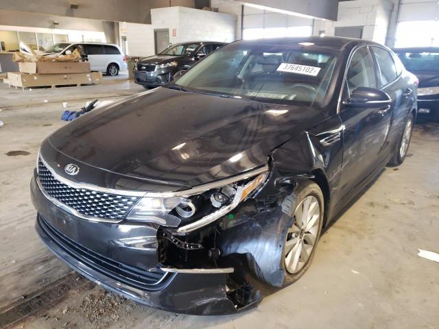 Photo 1 VIN: 5XXGU4L35HG161874 - KIA OPTIMA EX 