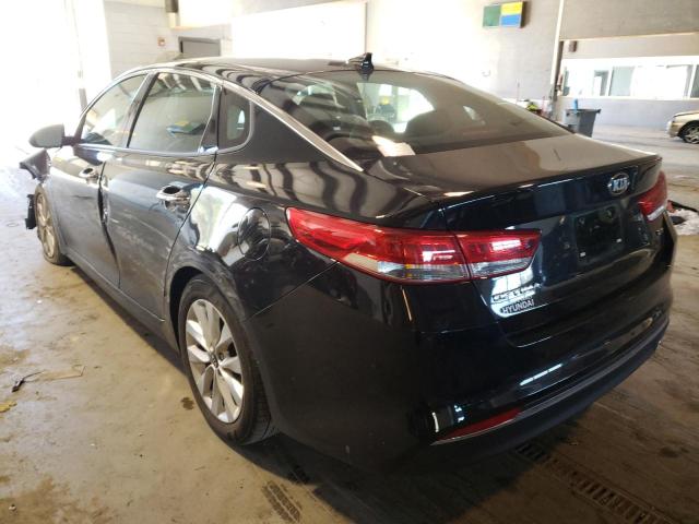 Photo 2 VIN: 5XXGU4L35HG161874 - KIA OPTIMA EX 