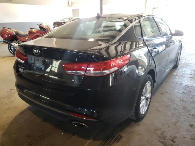 Photo 3 VIN: 5XXGU4L35HG161874 - KIA OPTIMA EX 