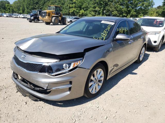 Photo 1 VIN: 5XXGU4L35HG164788 - KIA OPTIMA EX 