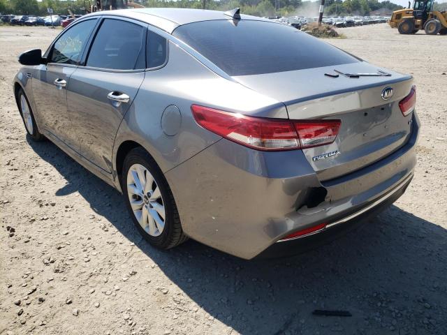 Photo 2 VIN: 5XXGU4L35HG164788 - KIA OPTIMA EX 