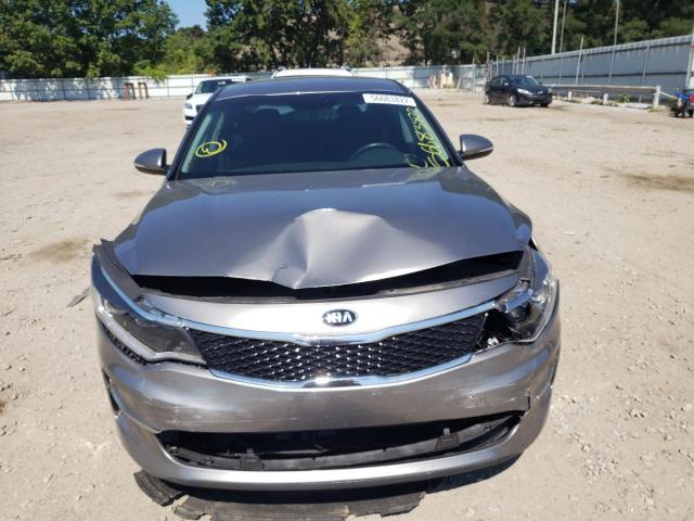 Photo 6 VIN: 5XXGU4L35HG164788 - KIA OPTIMA EX 