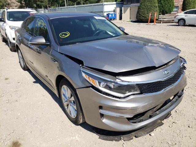 Photo 8 VIN: 5XXGU4L35HG164788 - KIA OPTIMA EX 