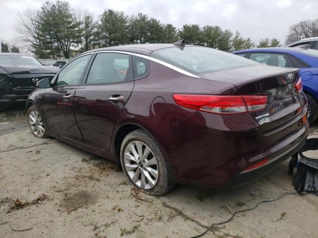 Photo 1 VIN: 5XXGU4L35HG169876 - KIA OPTIMA EX 