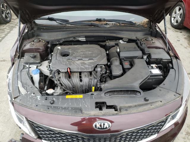 Photo 10 VIN: 5XXGU4L35HG169876 - KIA OPTIMA EX 