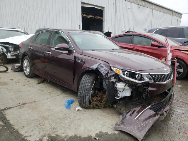 Photo 3 VIN: 5XXGU4L35HG169876 - KIA OPTIMA EX 