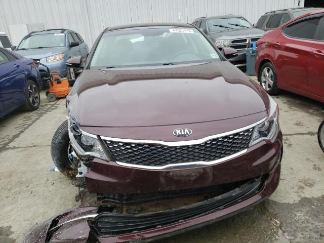 Photo 4 VIN: 5XXGU4L35HG169876 - KIA OPTIMA EX 