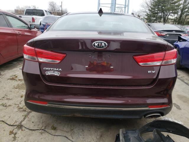 Photo 5 VIN: 5XXGU4L35HG169876 - KIA OPTIMA EX 