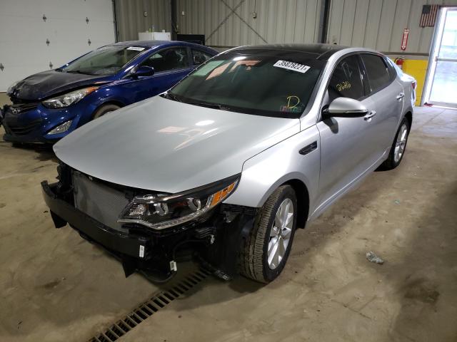 Photo 1 VIN: 5XXGU4L35HG172633 - KIA OPTIMA EX 