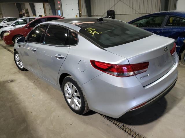 Photo 2 VIN: 5XXGU4L35HG172633 - KIA OPTIMA EX 