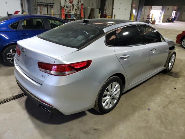 Photo 3 VIN: 5XXGU4L35HG172633 - KIA OPTIMA EX 