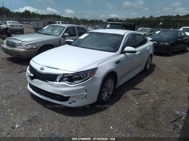 Photo 1 VIN: 5XXGU4L35JG179975 - KIA OPTIMA 