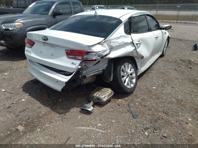 Photo 5 VIN: 5XXGU4L35JG179975 - KIA OPTIMA 