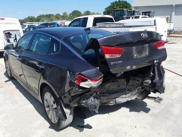 Photo 2 VIN: 5XXGU4L35JG182486 - KIA OPTIMA EX 