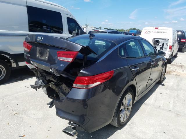 Photo 3 VIN: 5XXGU4L35JG182486 - KIA OPTIMA EX 