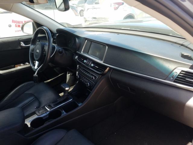 Photo 8 VIN: 5XXGU4L35JG182486 - KIA OPTIMA EX 