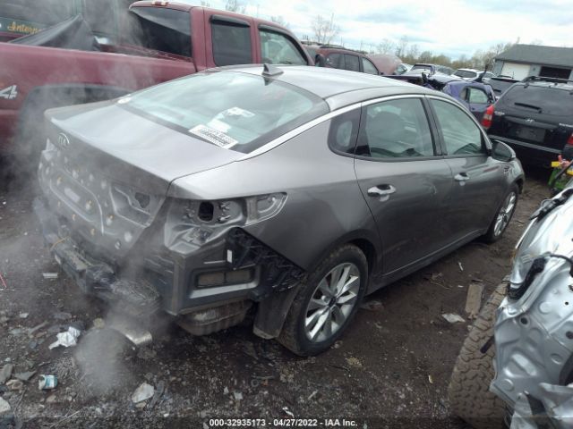 Photo 3 VIN: 5XXGU4L35JG189129 - KIA OPTIMA 