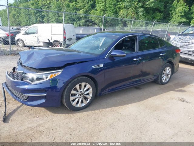 Photo 1 VIN: 5XXGU4L35JG191303 - KIA OPTIMA 