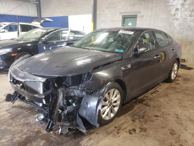 Photo 1 VIN: 5XXGU4L35JG205510 - KIA OPTIMA 