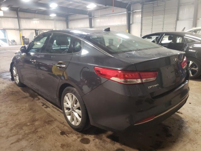 Photo 2 VIN: 5XXGU4L35JG205510 - KIA OPTIMA 