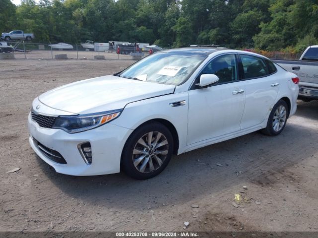 Photo 1 VIN: 5XXGU4L35JG206446 - KIA OPTIMA 