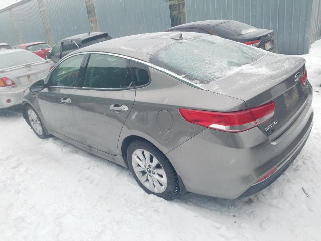 Photo 1 VIN: 5XXGU4L35JG211114 - KIA OPTIMA EX 