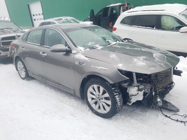 Photo 3 VIN: 5XXGU4L35JG211114 - KIA OPTIMA EX 