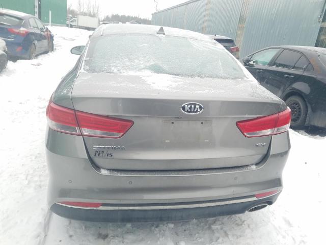 Photo 5 VIN: 5XXGU4L35JG211114 - KIA OPTIMA EX 