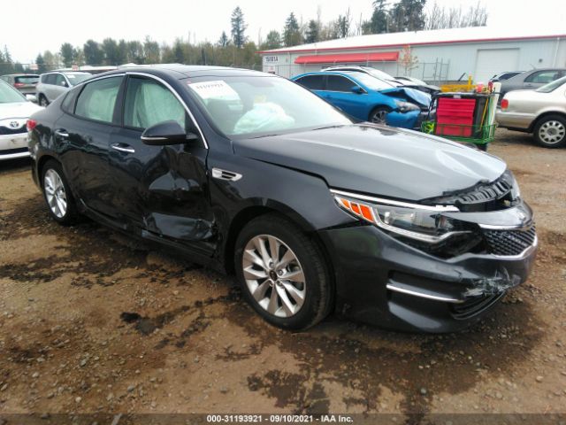 Photo 0 VIN: 5XXGU4L35JG213445 - KIA OPTIMA 